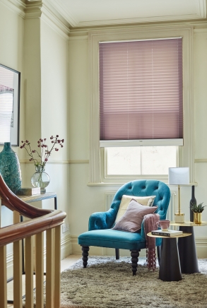 Henley Stripe Lavander / Zen white